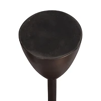 Morizet Dark Bronze Round Cocktail Table