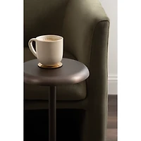 Morizet Dark Bronze Round Cocktail Table