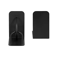 Black Metal Chain Link Bookends, Set of 2