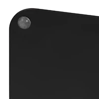 Black Metal Chain Link Bookends, Set of 2