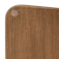 Gold Metal Chain Link Bookends, Set of 2