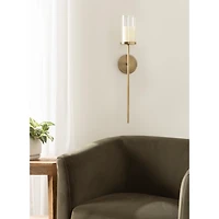 Gold Metal Blaise Wall Sconce