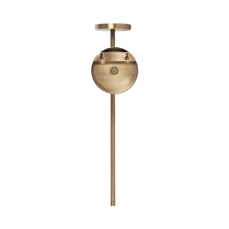 Gold Metal Blaise Wall Sconce