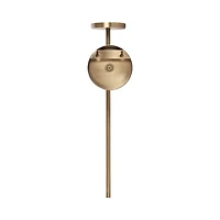 Gold Metal Blaise Wall Sconce