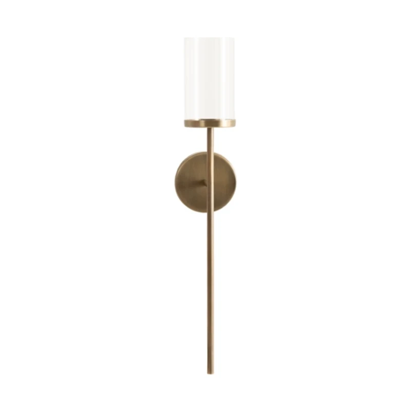 Gold Metal Blaise Wall Sconce