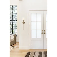 Gold Metal Blaise Wall Sconce