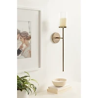 Gold Metal Blaise Wall Sconce