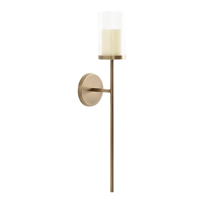 Gold Metal Blaise Wall Sconce