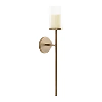 Gold Metal Blaise Wall Sconce