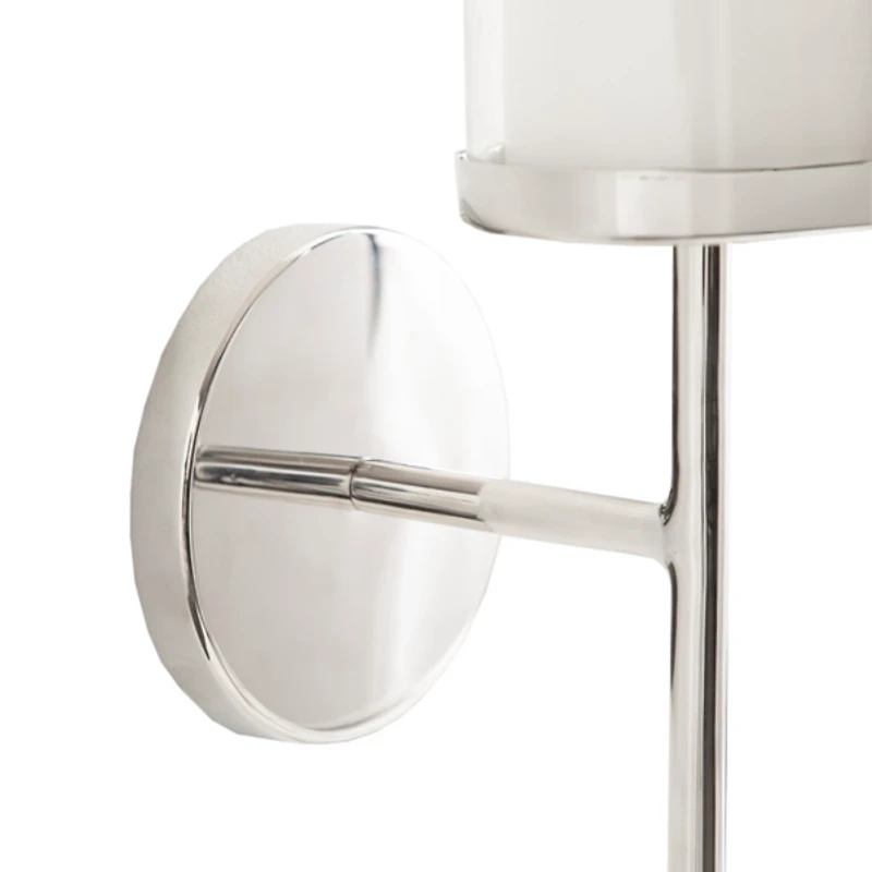 Silver Metal Blaise Wall Sconce