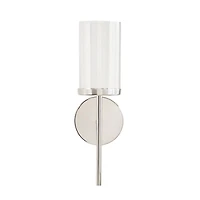Silver Metal Blaise Wall Sconce