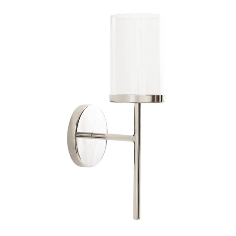 Silver Metal Blaise Wall Sconce