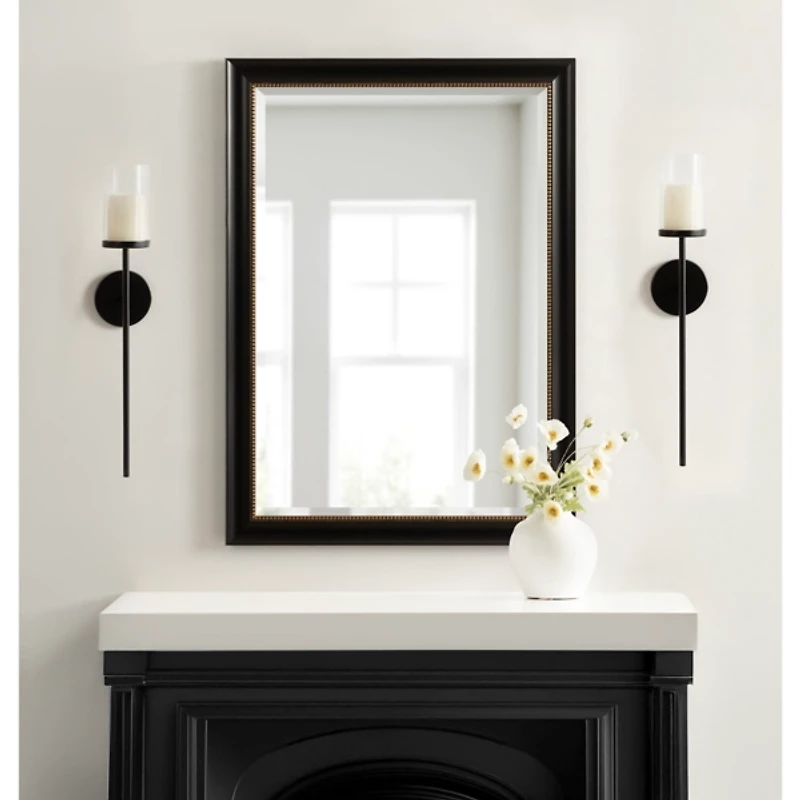 Black Metal Blaise Wall Sconce