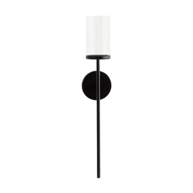 Black Metal Blaise Wall Sconce