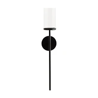 Black Metal Blaise Wall Sconce