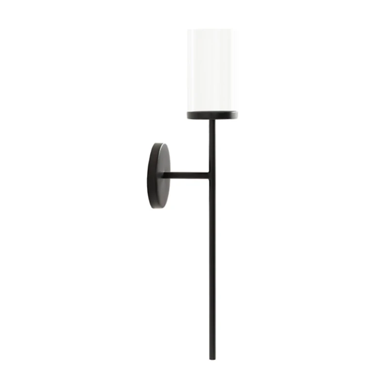 Black Metal Blaise Wall Sconce