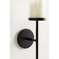 Black Metal Blaise Wall Sconce