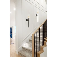 Black Metal Blaise Wall Sconce