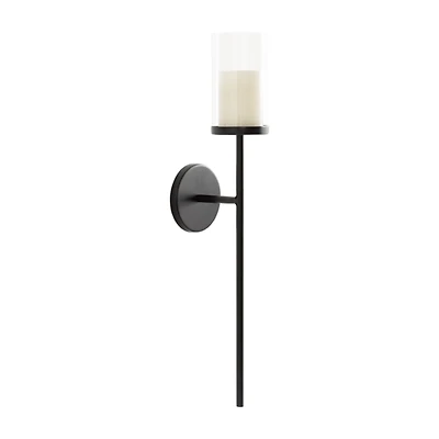 Black Metal Blaise Wall Sconce