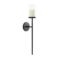 Black Metal Blaise Wall Sconce