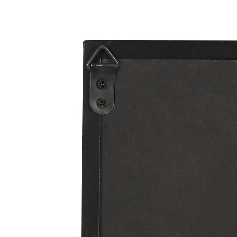 Oyster Shell Framed Wall Plaque