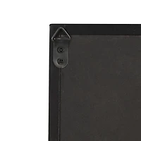 Oyster Shell Framed Wall Plaque