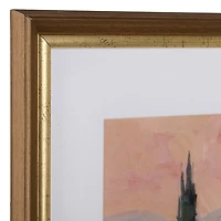 Tuscan Villa Framed Art Print