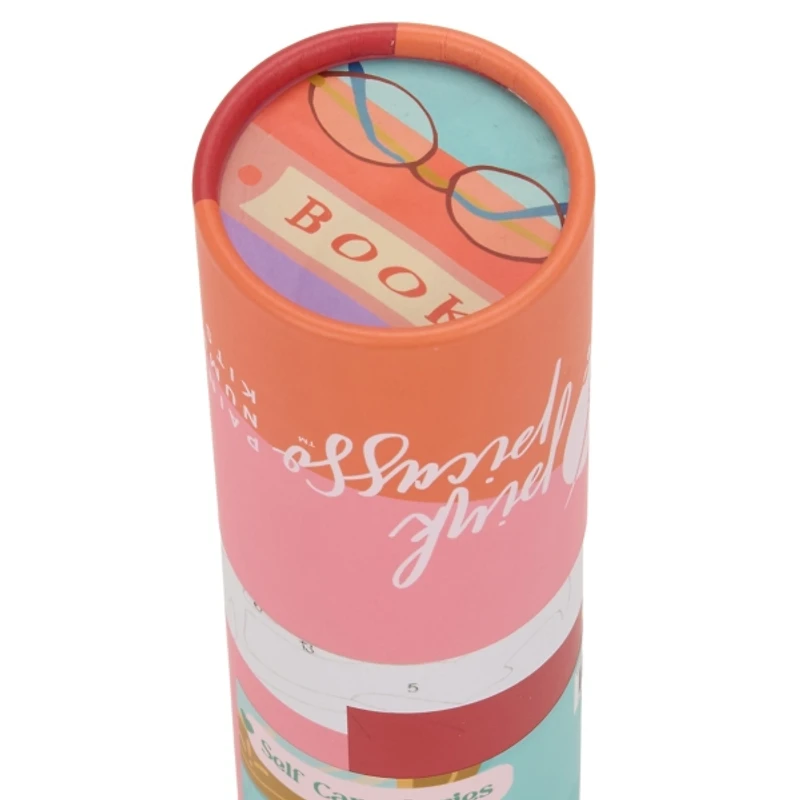 Book Some Time Paint By Numbers Kit