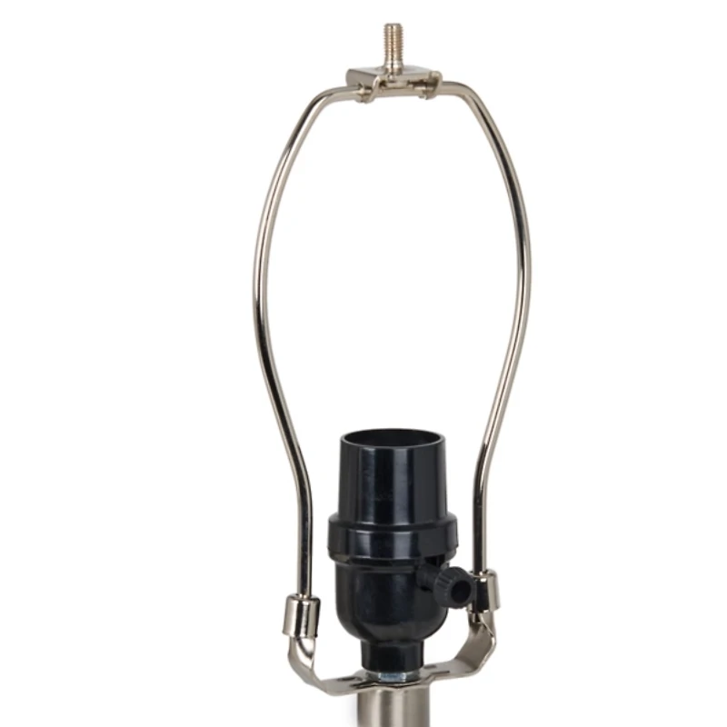 Slate Floral Ceramic Table Lamp