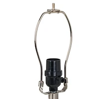 Slate Floral Ceramic Table Lamp