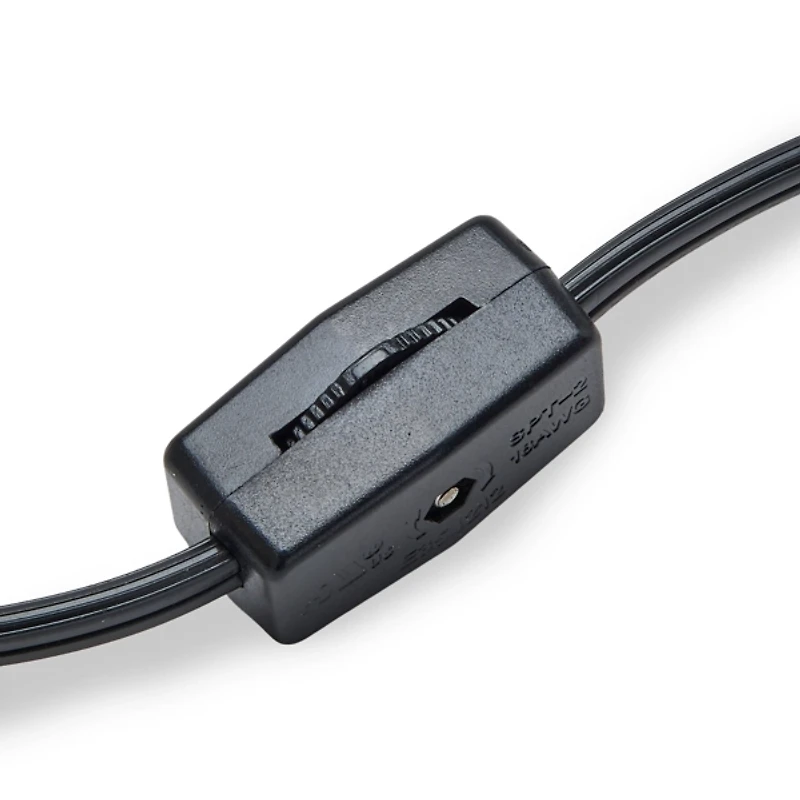 Metal Cage with Amber Glass Uplight