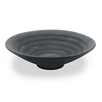 Black Ceramic Decorative Bowl