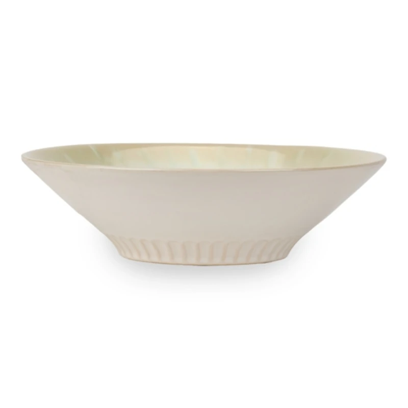 White and Blue Ceramic Decorative Bowl