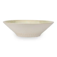 White and Blue Ceramic Decorative Bowl