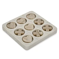Marble Tic Tac Toe Game Set