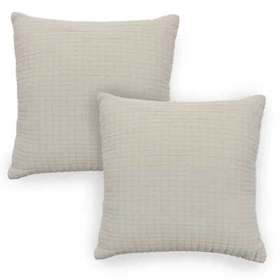Quilted Gauze Pillows