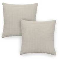 Quilted Gauze Pillows