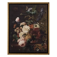 Timeless Soft Petals Framed Canvas Art Print