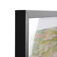 Monet Water Lilies Poster Framed Art Print