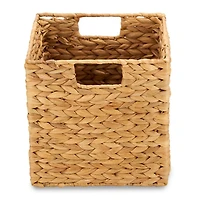 Square Water Hyacinth Basket