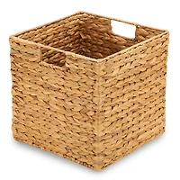 Large Square Water Hyacinth Basket