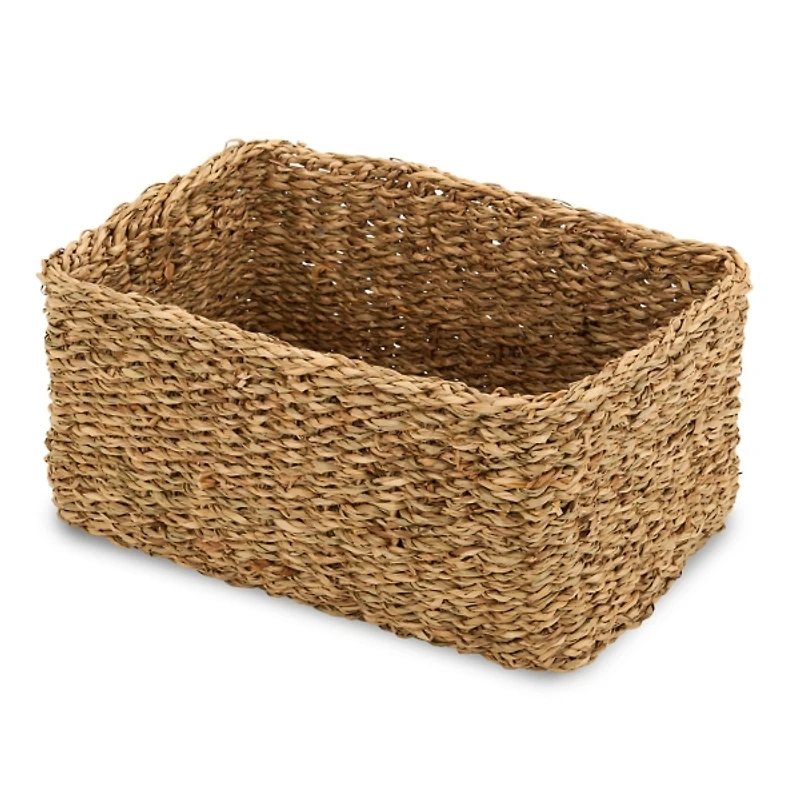 Small Natural Seagrass Basket