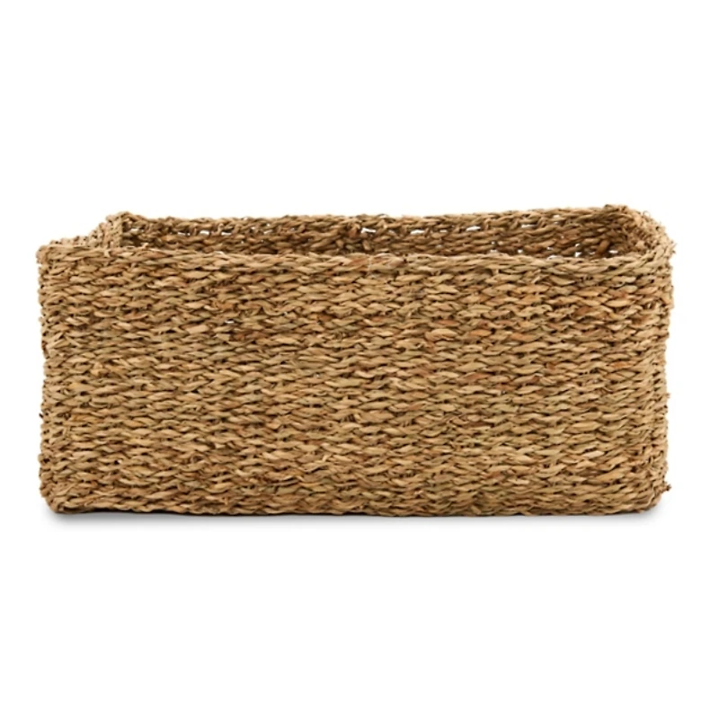 Large Natural Seagrass Basket