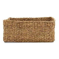 Large Natural Seagrass Basket