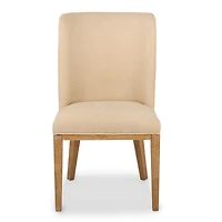 Capri Oatmeal Upholstered Dining Chair