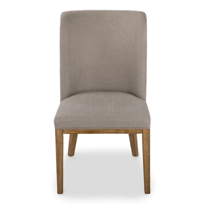 Capri Gray Upholstered Dining Chair