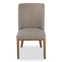 Capri Gray Upholstered Dining Chair