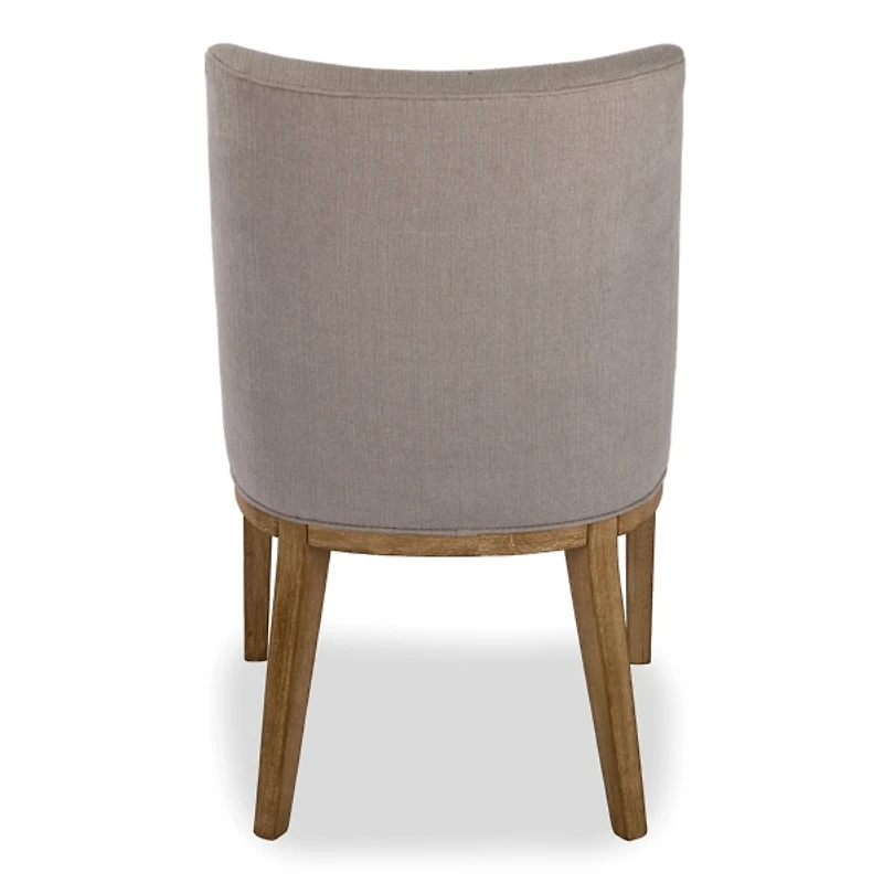 Capri Gray Upholstered Dining Chair