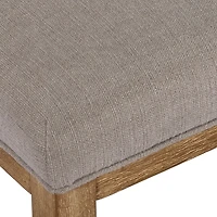 Capri Gray Upholstered Dining Chair