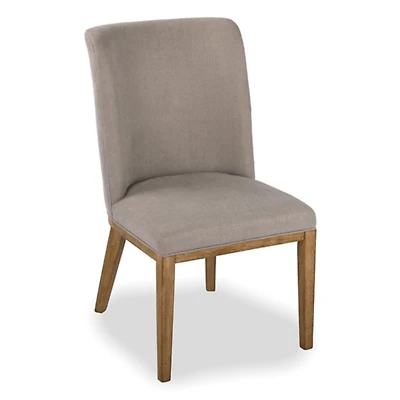 Capri Gray Upholstered Dining Chair